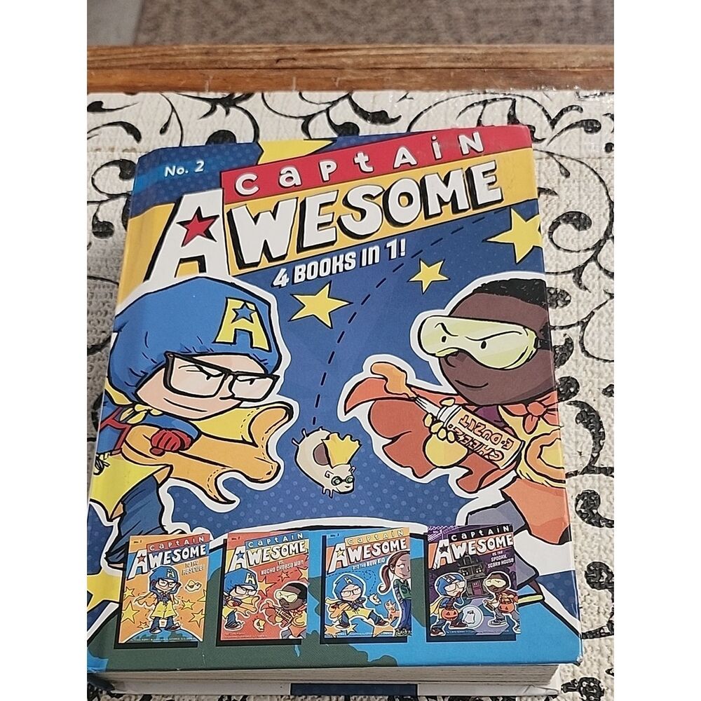 Captain Awesome 4 Books in 1